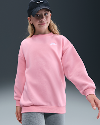 Nike Sportswear Club Fleece Big Kids' Oversized Sweatshirt